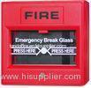 Conventional Manual Call Ponits Breaking Glass Type Compatible Fire Alarm Control Panel System