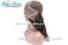 Body Wave Micro Braided Long Human Hair Lace Front Wigs For Ladies