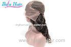 Body Wave Micro Braided Long Human Hair Lace Front Wigs For Ladies