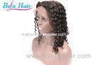 Virgin Unprocessed Human Hair Lace Front Wigs with 130% Density
