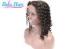 Virgin Unprocessed Human Hair Lace Front Wigs with 130% Density