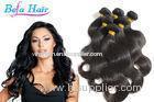 Customized 20 Inch Colorful Ombre Hair Extensions Peruvian Body Wave Virgin Hair