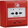 Addressable MCP Manual Call Point with Resettable Non-breaking Glass and Fire Telephone Jack
