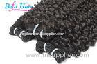 Wet And Wavy 7A 18" 20" Indian Virgin Human Hair with Full Cuticles Intact