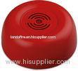 Indoor / Outdoor Intelligent Fire Alarm Strobe Sounder Selectable 16 Tones Output