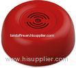 Indoor / Outdoor Intelligent Fire Alarm Strobe Sounder Selectable 16 Tones Output