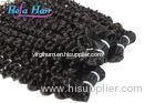 100% Spiral Curl 24 inch Brazilian Virgin Human Hair with No Tangle