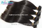 Customized Straight Malaysian Virgin Hair 20 Inch Human Hair Extensions