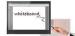 Dual Writing IR Interactive Whiteboard 90" For Muti-Media Class , 1840 x 1345 x 37