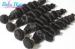 Smooth Loose Wave Malaysian Virgin Hair , Natural Black / Highlighted Hair Extensions