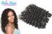 Italian Curl 14" 16" 18" Malaysian Hair Weave Bundles For Young Girls