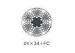 Flattened Strand Wire Rope 6 x34 for Mining , lifting wire rope