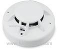 4- Wire Conventional Smoke and Heat Detector with Relay Output Compatible Conventional Fire Panels