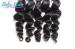 Grade 7A Natural Black Peruvian Loose Wave Virgin Hair Extensions 30 Inch
