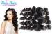 100% Real Wet And Wavy Unprocessed Human Hair Extensions Loose Wave