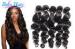 customized 16 Inch Loose Wave Peruvian Human Hair Extensions