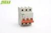240V DIN-rail Mounted BKN ( LS ) 3 Phase Circuit Breaker Rated Current 6A - 63A IEC 60898-1
