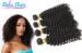 Two Tone / Colorful Ombre Deep Curl Mongolian Hair Extensions Virgin Remy Human Hair