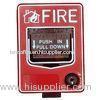 Fire Alarm System Conventional Manual Pull Station Compatible with All Conventional Fire Alarm Panel