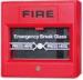 Conventional Manual Call Ponit Breaking Glass Type Compatible with Conventional Fire Alarm Panels