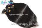 Luxury Straight Virgin Peruvian Human Hair Extensions with Full Cuticles