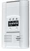 Professional AC Powered Standalone Gas Detector Fire Alarm System 110V / 220V 50Hz