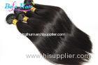 Straight 8" 10" Brazilian Virgin Unprocessed Remy Human Hair Weave For Women