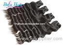 100% Virgin Natural Wave 15 Inch / 28 Inch Hair Extensions Tangle Free