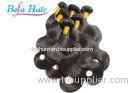 Body Wave Cambodian Hair Bundles Dark Brown / Wine Red Hair Extensions