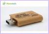 Laser Engraving Logo Promotional Wooden USB Flash Drive