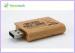 Laser Engraving Logo Promotional Wooden USB Flash Drive