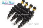 Smooth 26" 28" Loose Wave Cambodian Hair Bundles Grey / Natural Red Hair Extensions