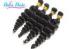 Smooth 26" 28" Loose Wave Cambodian Hair Bundles Grey / Natural Red Hair Extensions