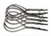 Hand Tucked Spliced Soft Loop Steel Wire Rope Slings DIN / BS / JIS / ASTM Standard