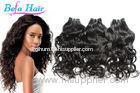 Tangle free Water Wave Grade 6A Virgin Hair 15 Inch Hair Extensions