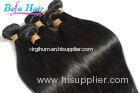 Grade 7A Straight Mongolian Hair Extensions 100 Virgin Human Hair Weave