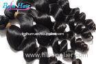 Healthy Loose Wave Virgin Hair , Customized Coloured 12-14 Inch Hair Extensions