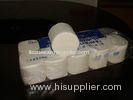 Coreless Tissue Paper Roll , Small Dots Embossed hygienic paper