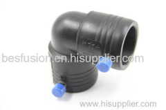 HDPE Electrofusion Fittings Elbow 90deg PE Pipe Fittings