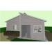 Heat Insulation Steel Frame 3 Bedroom Modular Homes South Africa Prefab Villa