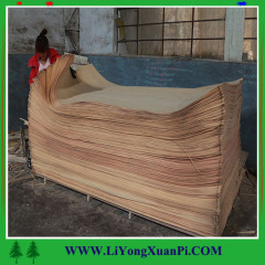 Orginal china factory Mersawa veneer / Okoume veneer with competitive price