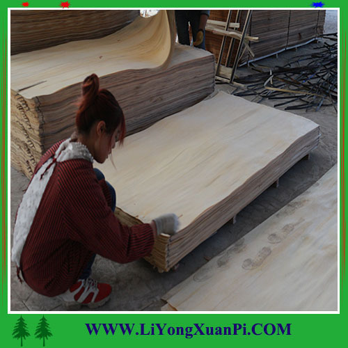 suppliers 0.3mm okoume veneer