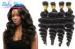 Mixed / Highlighted Grade 6A Virgin Hair Brazilian Loose Wave Hair Bundles