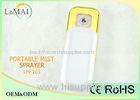 Mini Handheld Facial Steamer For Office Ladies / Portable Facial Massager