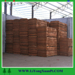 High Density Plywood with OAK venneer
