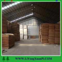 High Density Plywood with OAK venneer