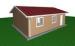 Seismic Resistance Two Bedroom Light Steel Framed Modular Homes , Prefab House