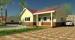 Fire Proof Two Bedroom Modular Homes , Prefabricated Beach House Holiday Apartments