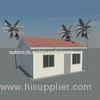 Insect Resistance Small Beach House 2 Bedroom Modular Homes , Easy To Install