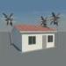 Insect Resistance Small Beach House 2 Bedroom Modular Homes , Easy To Install